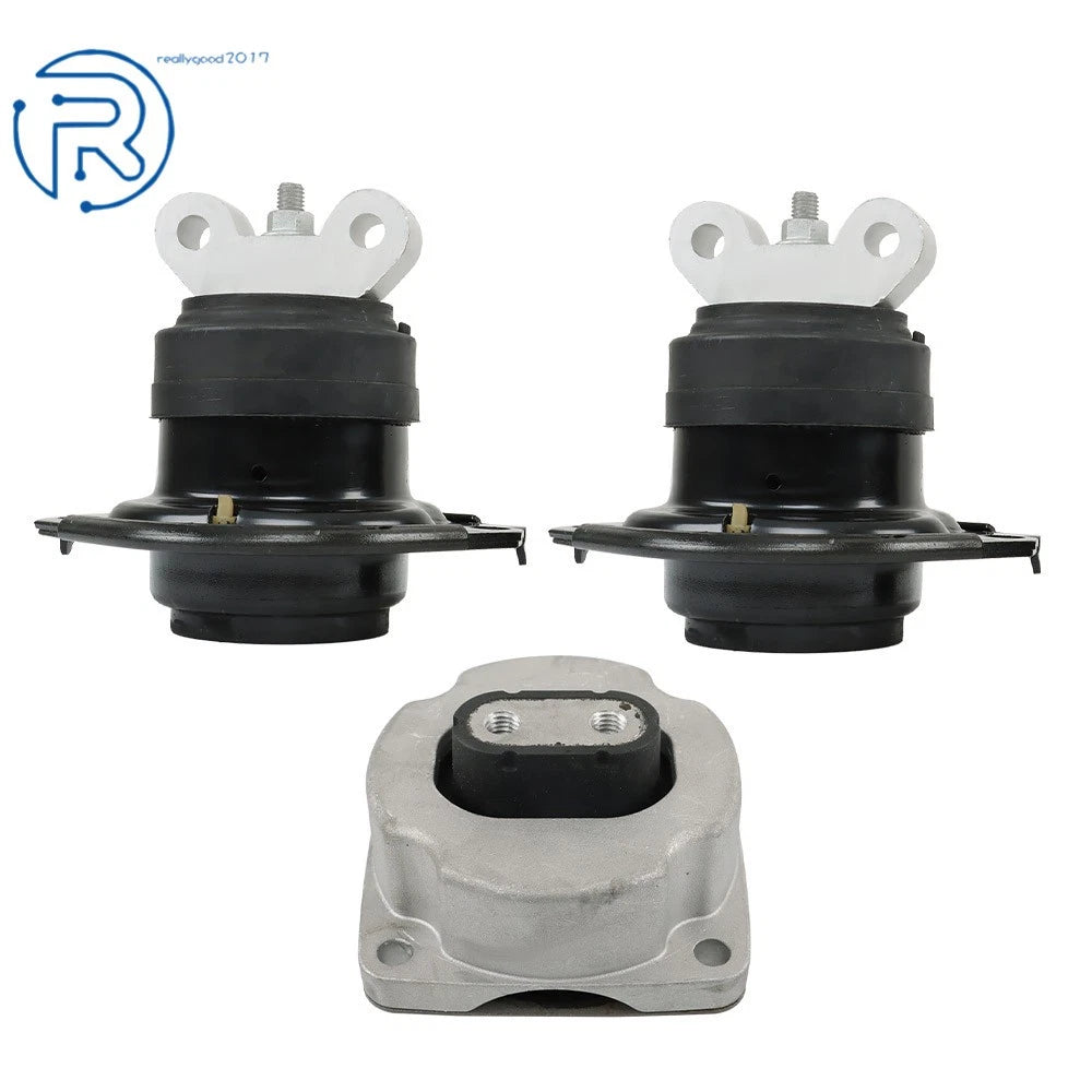 Set of 3 Engine Motor & Trans Mounts for Chrysler 300 Dodge Challenger Charger (2005–2023)