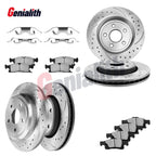 Brake Rotors & Pads Kit for Jeep Grand Cherokee Dodge Durango (2011–2020)