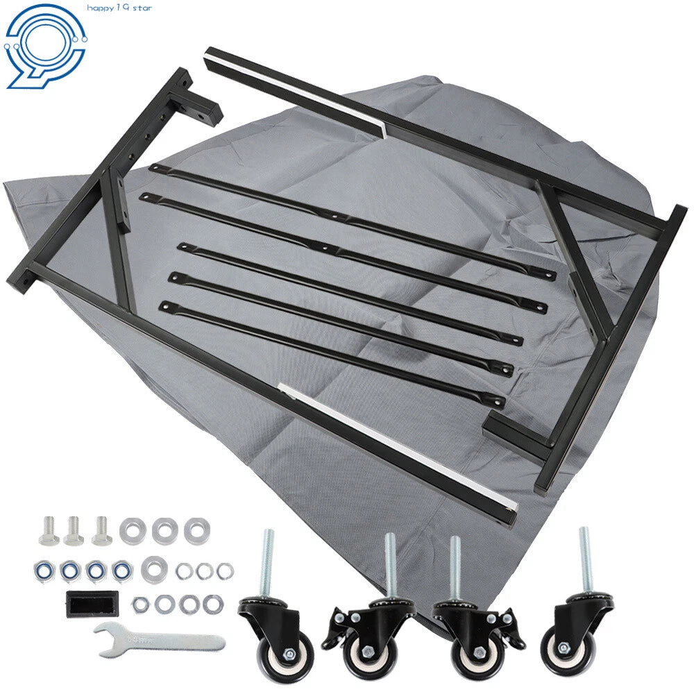 Hardtop Stand Rack with Dust Cover for Mercedes-Benz 230SL 300SL SL320 SL500 (1963–2002)