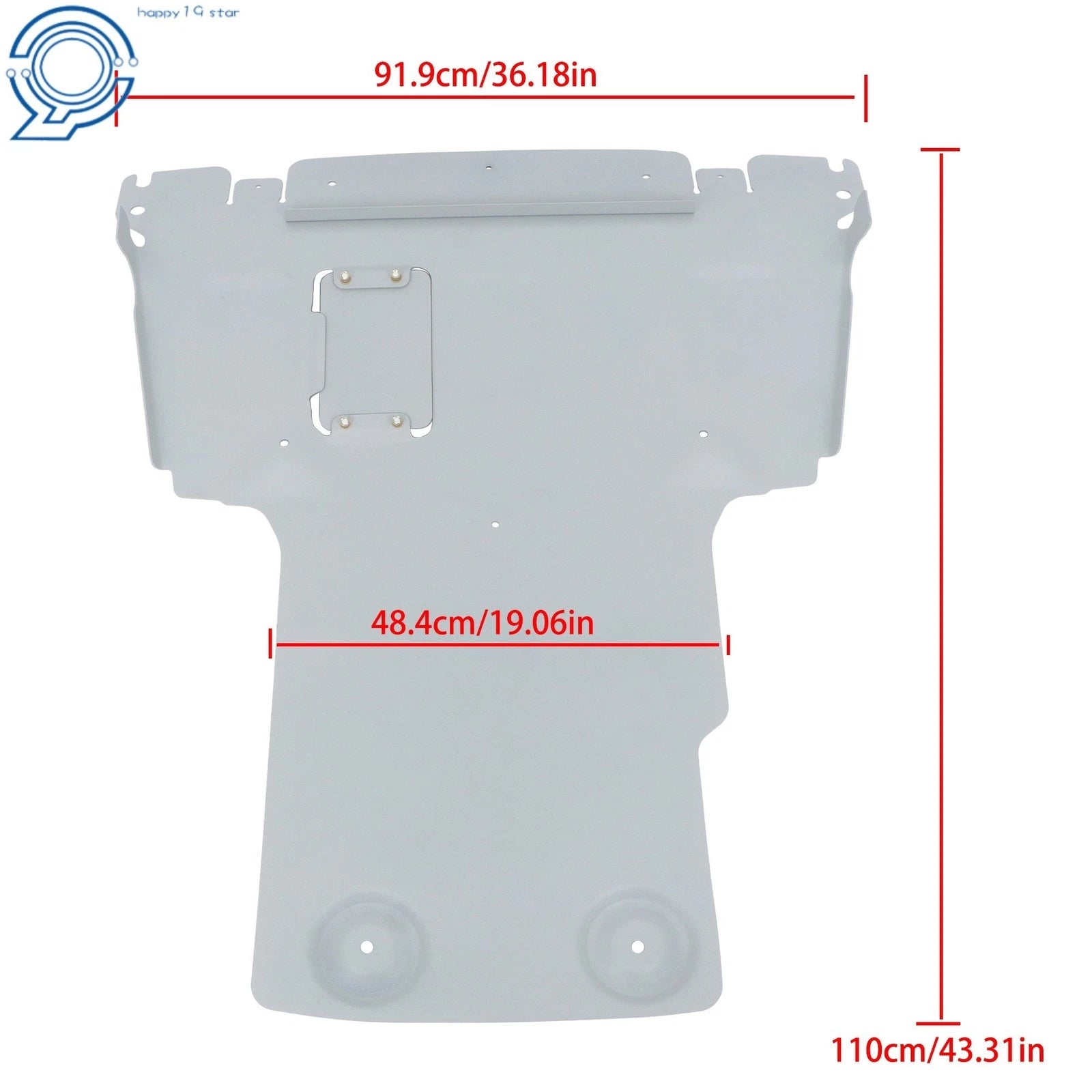 Engine Bumper Guard Skid Plate Cover for Toyota Tundra (2014–2021) PTR6034190