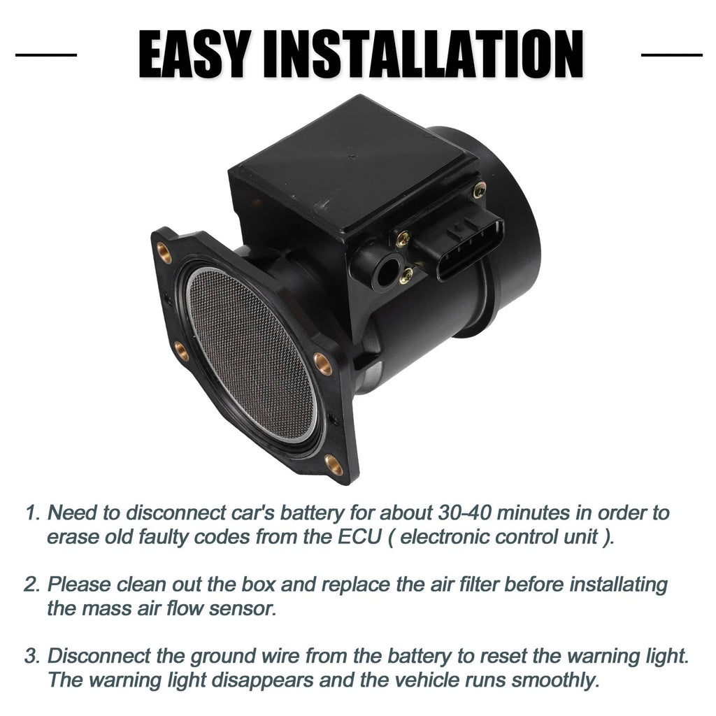 Mass Air Flow Sensor No. 22680-AA200 for Subaru SVX 3.3L (1996–1997)