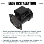 Mass Air Flow Sensor No. 22680-AA200 for Subaru SVX 3.3L (1996–1997)