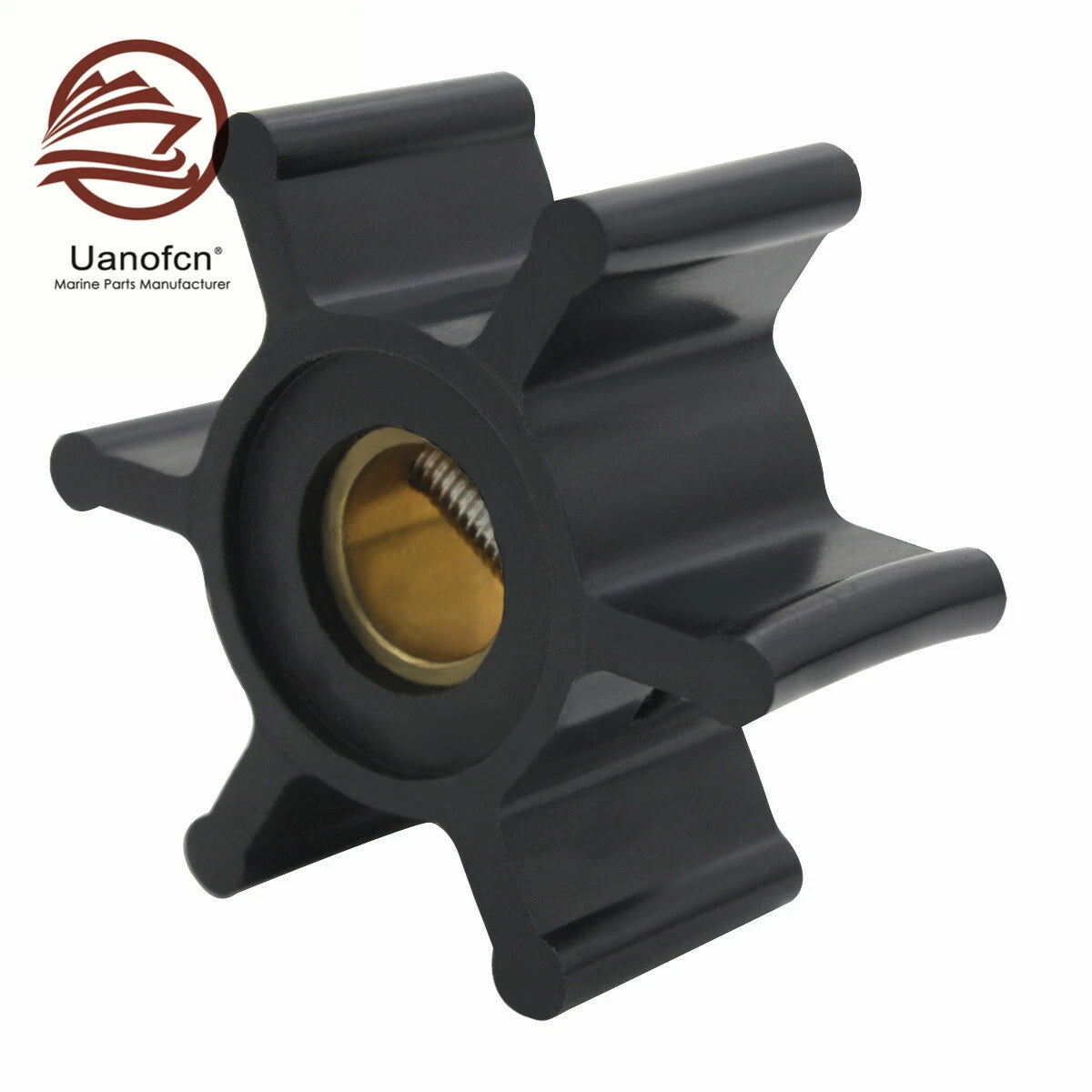 Water Pump Flexible Rubber Impeller 09-810B for Johnson F4 Pump (N/A)