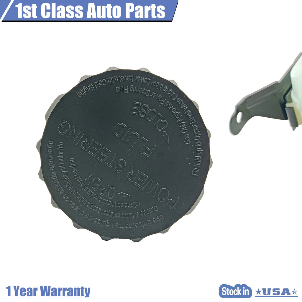 Power Steering Reservoir w/ Cap for Toyota Corolla (1998–2002) 3R-122