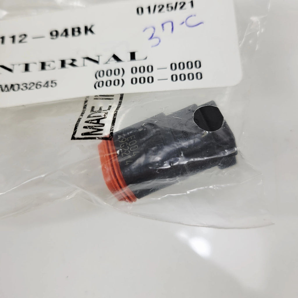 2-Way Switch Plug Connector for Harley Davidson Softail (2018–2025) 72112-94BK