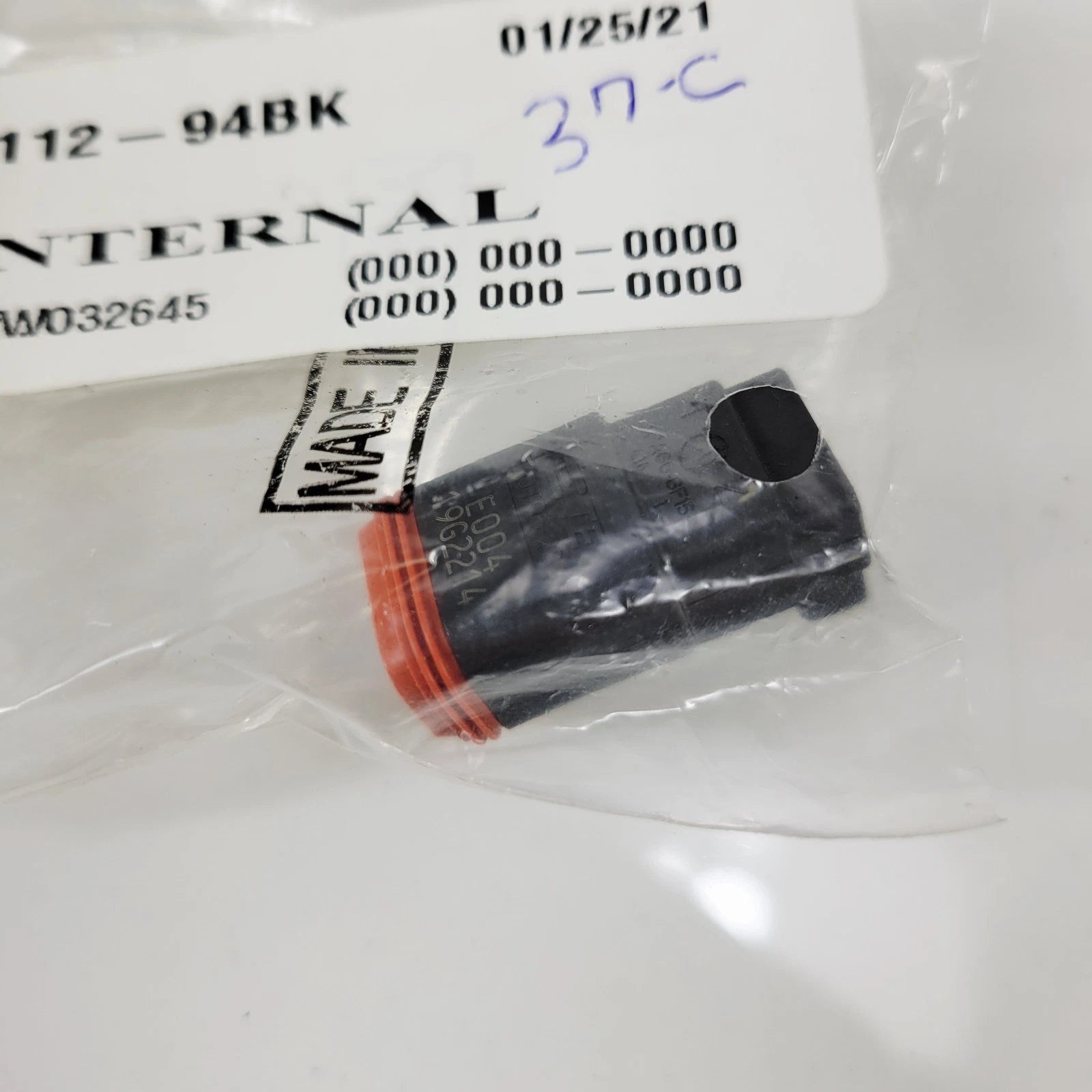 2-Way Switch Plug Connector for Harley Davidson Softail (2018–2025) 72112-94BK