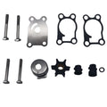 Water Pump Impeller Kit for Johnson Evinrude 4/5/6/8 HP (1968–1990) 396644 18-4529