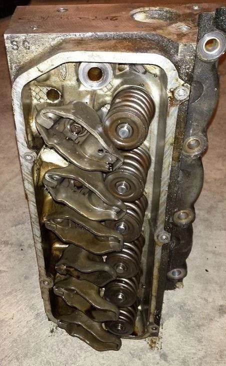 Head Single Complete for Ford Thunderbird SC 1989–1993 3.8L V6 Supercharged