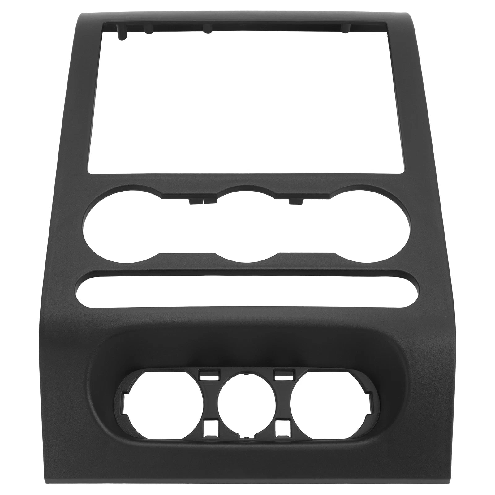 Dash Radio Bezel Trim Panel for Ford F-150 (2004-2008) Black