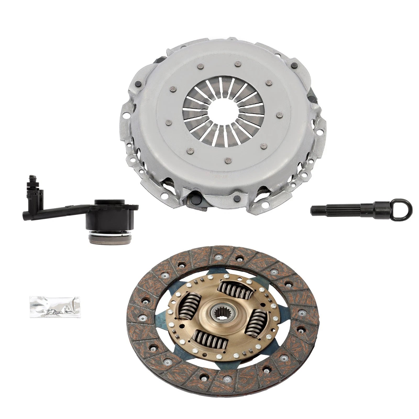 Set of 2 Manual Transmission Clutch Kits for Ford Fiesta (2011–2019)