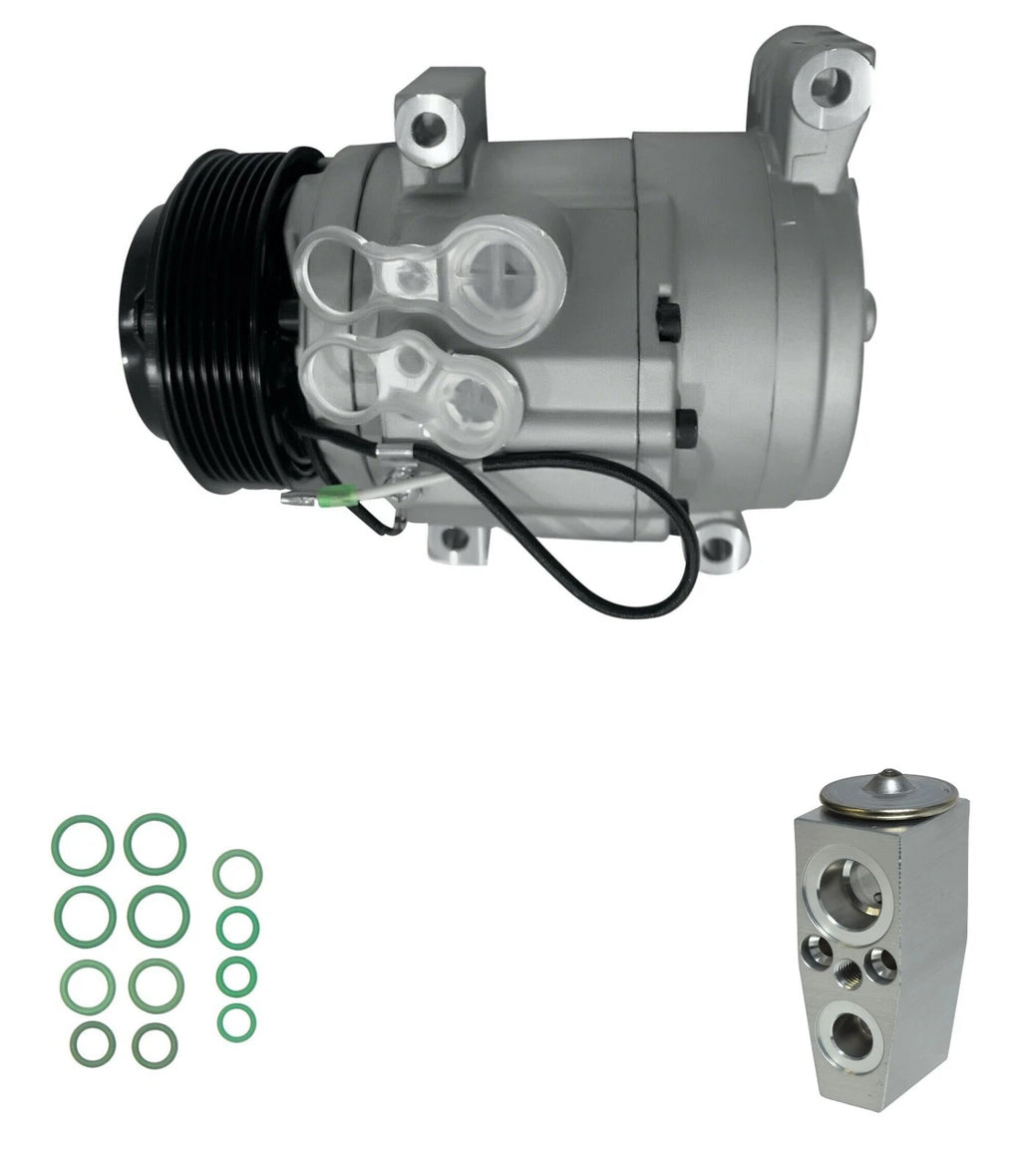 AC Compressor Kit Replacement for Toyota Tacoma 2.7 4.0L (2008–2015)
