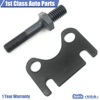 Push Rod Guide Plates & 3/8 Rocker Arm Studs Kit for Small Block Chevy (GP100S)