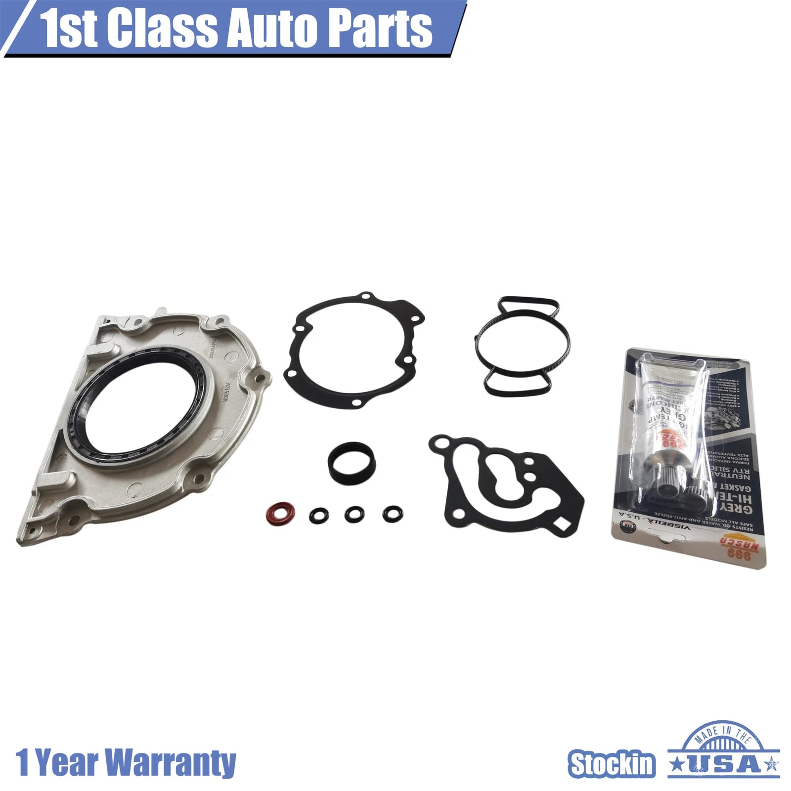 Lower Gasket Set for Cadillac CTS SRX Chevy Camaro GMC Acadia Buick Enclave (2008–2019)