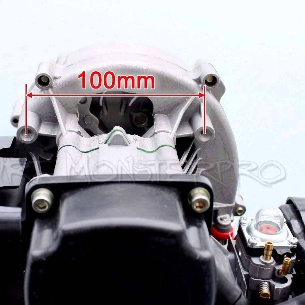 49cc 2-Stroke Pull Start Engine for Mini Pocket Scooter