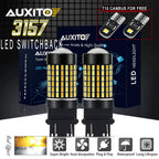 10x Switchback LED Turn Signal Light Bulb for Various Vehicles