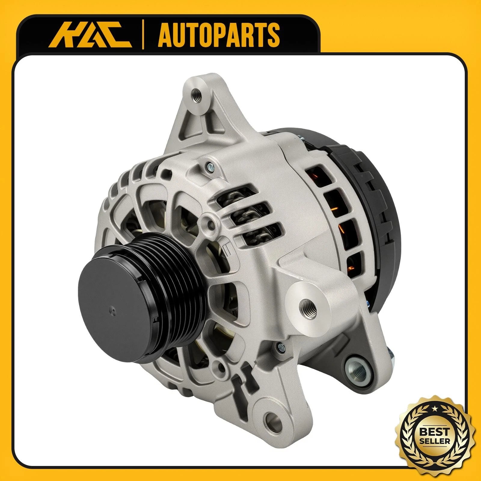 Alternator for Hyundai Elantra and Kia Forte (2017–2021)
