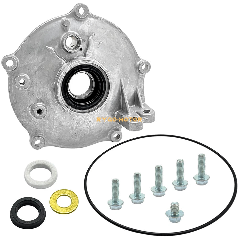 Rear Brake Plate Panel for Honda TRX250X (2009–2022) 91055-HA0-681, 43010-HM8-000