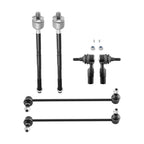 12pcs Suspension Front Strut w/ Control Arm for VW Jetta Golf (2006–2014)