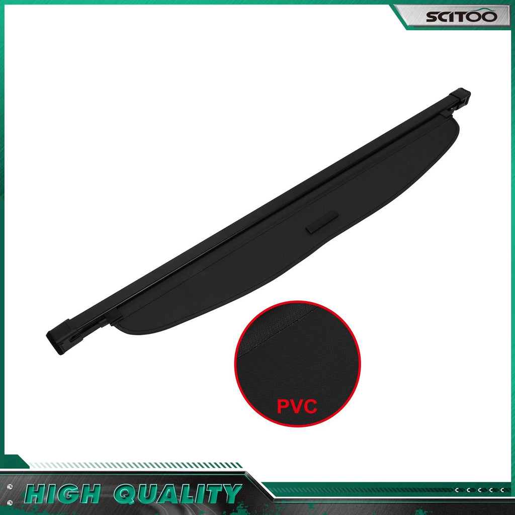 Retractable Tonneau Privacy Shield Cargo Cover for Subaru XV Crosstrek (2013–2017)