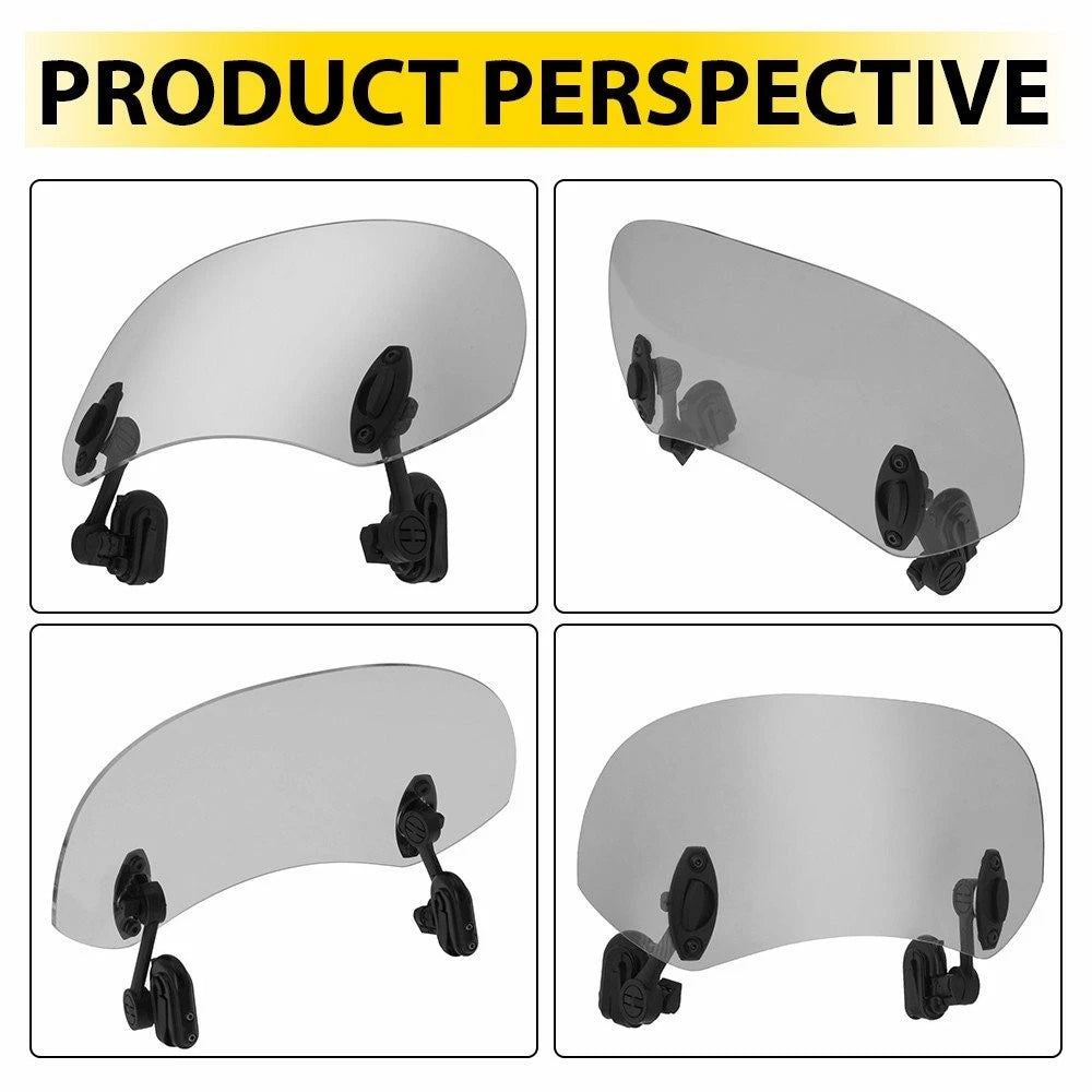 Windshield Deflector for Universal Motorcycle (All Years)