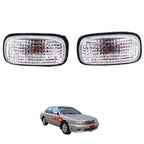 Pair Side Marker Light Fits Nissan Cefiro Maxima 30J Infinity A32 1994-1998 D10