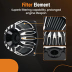 Air Cleaner Intake for Harley Touring Road King FLHX Street Glide (2008–2016)