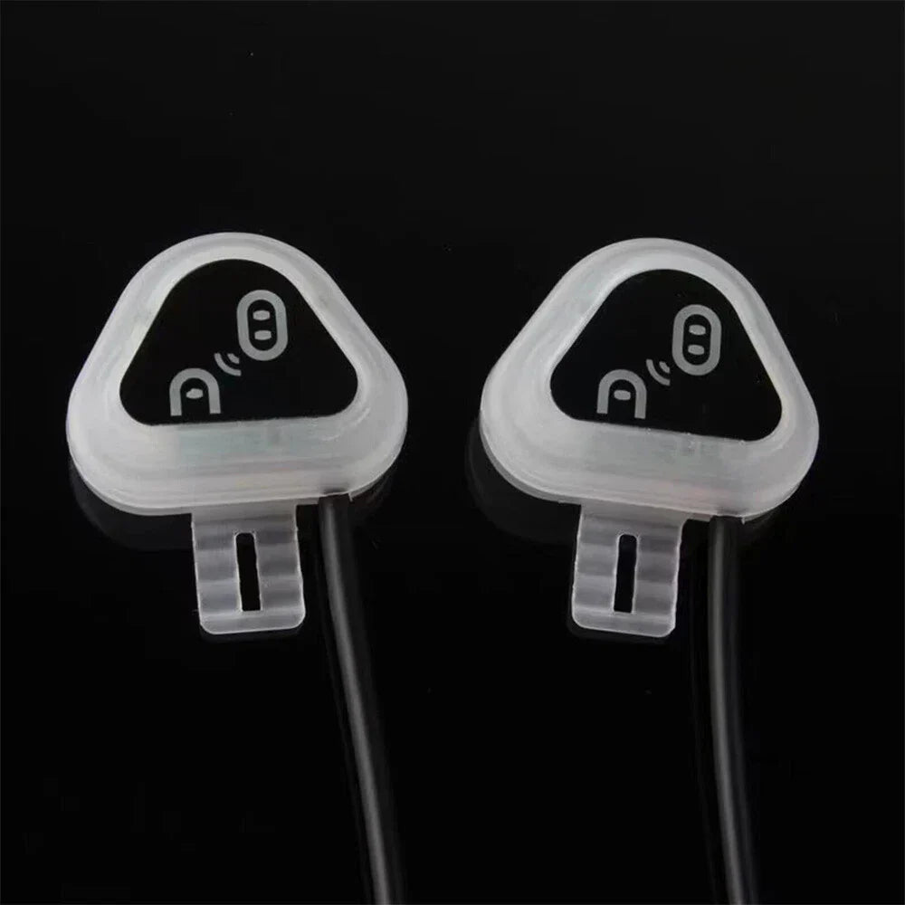 Car Blind Spot Detection System BSD Lens Lights + Buzzer Sounds