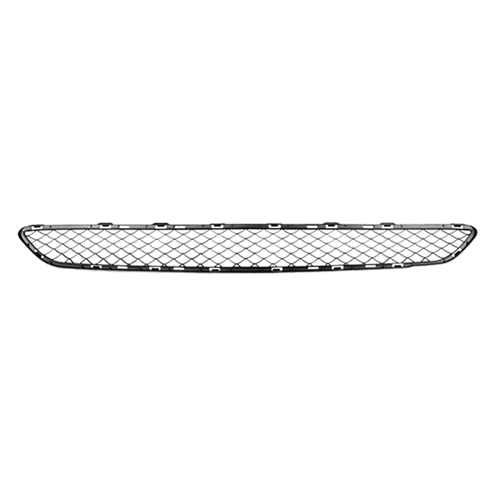 Replacement Gray Matte Polypropylene Front Center Lower Bumper Cover Grille