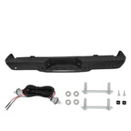 Rear Step Bumper with Sensor Holes for Ford F150 (2009-2014)