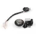 Ignition Switch Lock & Fuel Gas Cap Key Set for Honda CMX250 (1985–2014)