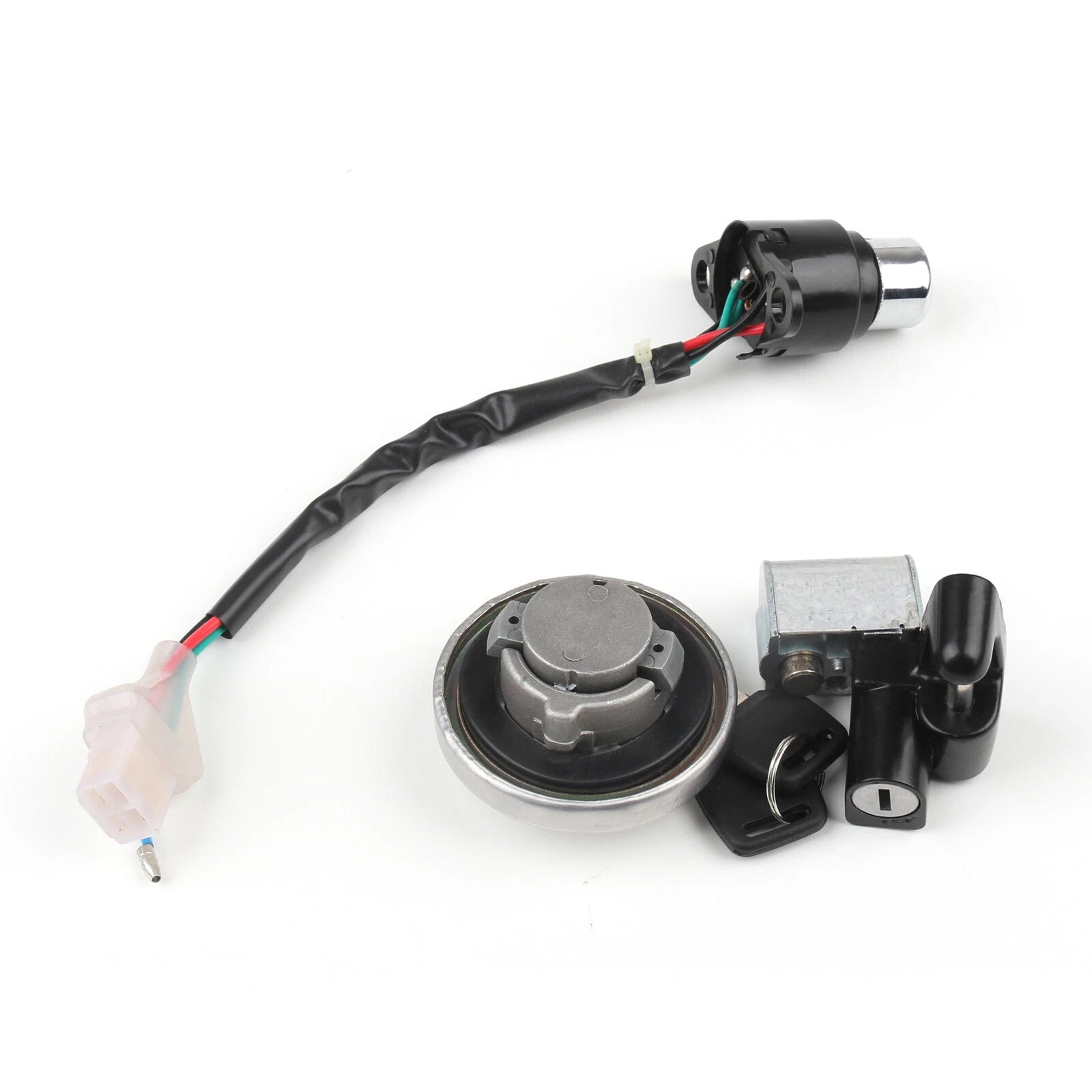 Ignition Switch Lock & Fuel Gas Cap Key Set for Honda CMX250 (1985–2014)