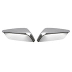 Set of 2 Chrome Mirror Covers for Chevrolet Malibu (2016–2024) w/ Tape & Glue