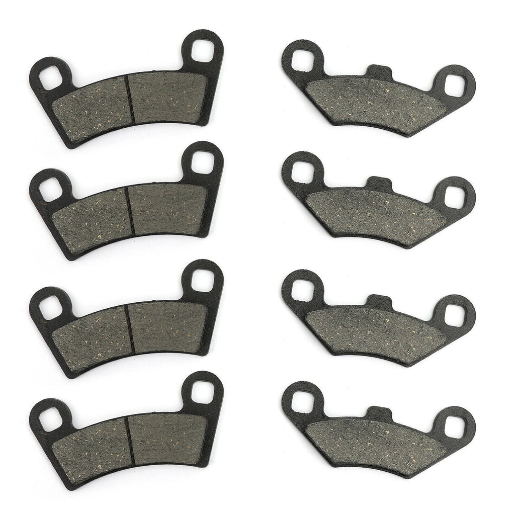 Front & Rear Brake Pads for Polaris RZR 800/RZR 800 S/RZR 800 EPS/RZR UE (2008–2014)