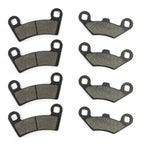 Front & Rear Brake Pads for Polaris RZR 800/RZR 800 S/RZR 800 EPS/RZR UE (2008–2014)