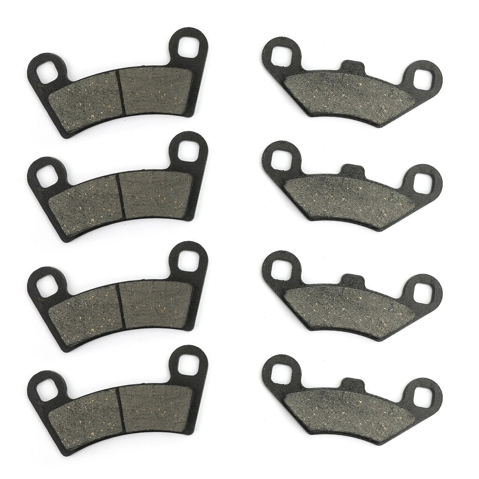 Front & Rear Brake Pads for Polaris RZR 800/RZR 800 S/RZR 800 EPS/RZR UE (2008–2014)