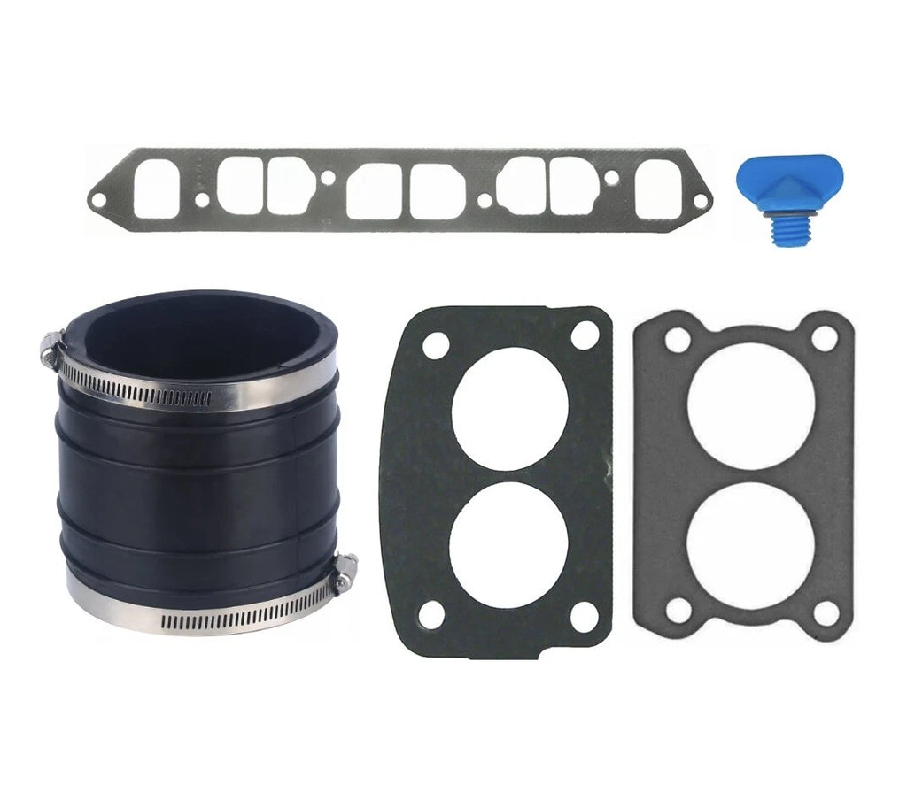 Exhaust Bellow & Gasket for MerCruiser 153/181 CID 4-CYL (44348001, 27-96429)
