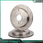 Rear Brake Rotors for Chevrolet Traverse (2009–2017) & Saturn Outlook (2007–2010)