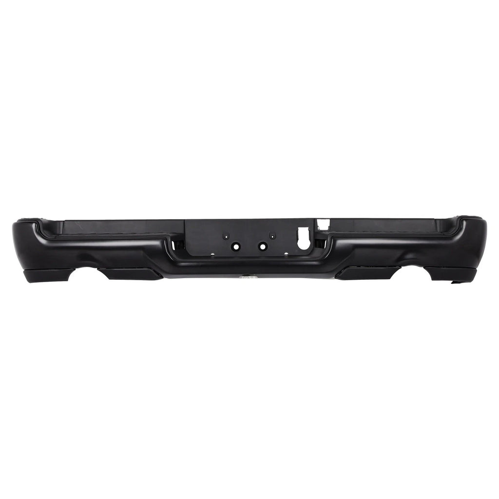 Steel Rear Bumper for RAM 1500 (2019–2024) w/ Dual Exhaust