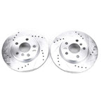 2X Brake Discs for Mini Cooper (2014–2024)