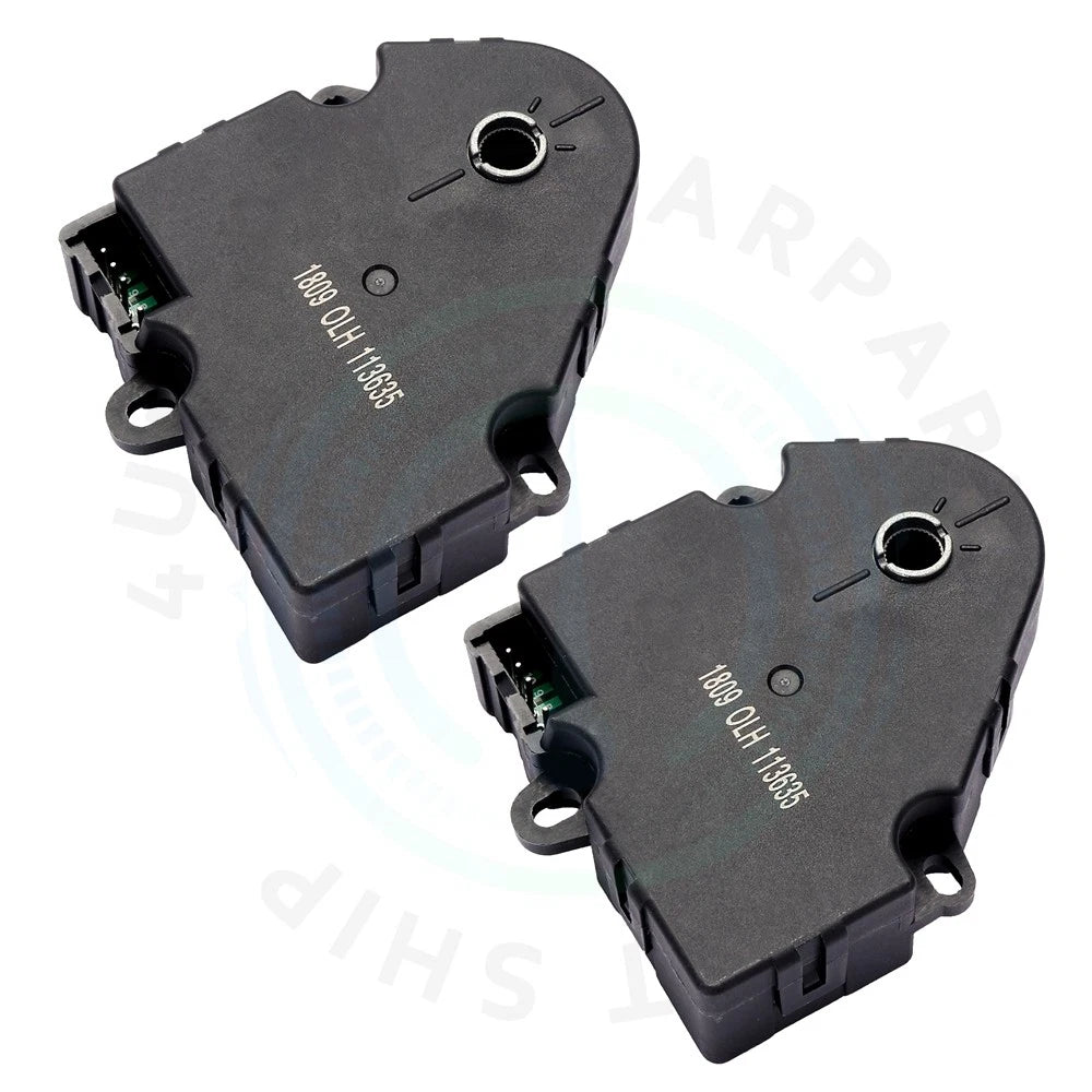 1 Pair HVAC Heater Blend Door Actuator for Buick Enclave (2008–2012)