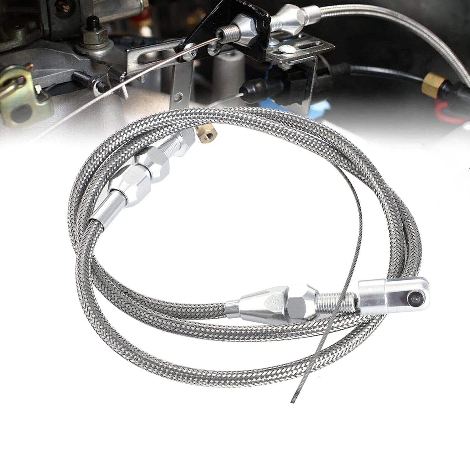 Throttle Cable 36" for Chevrolet Chevy LS Swap 4.8L 5.3L 6.0L 5.7L (US)