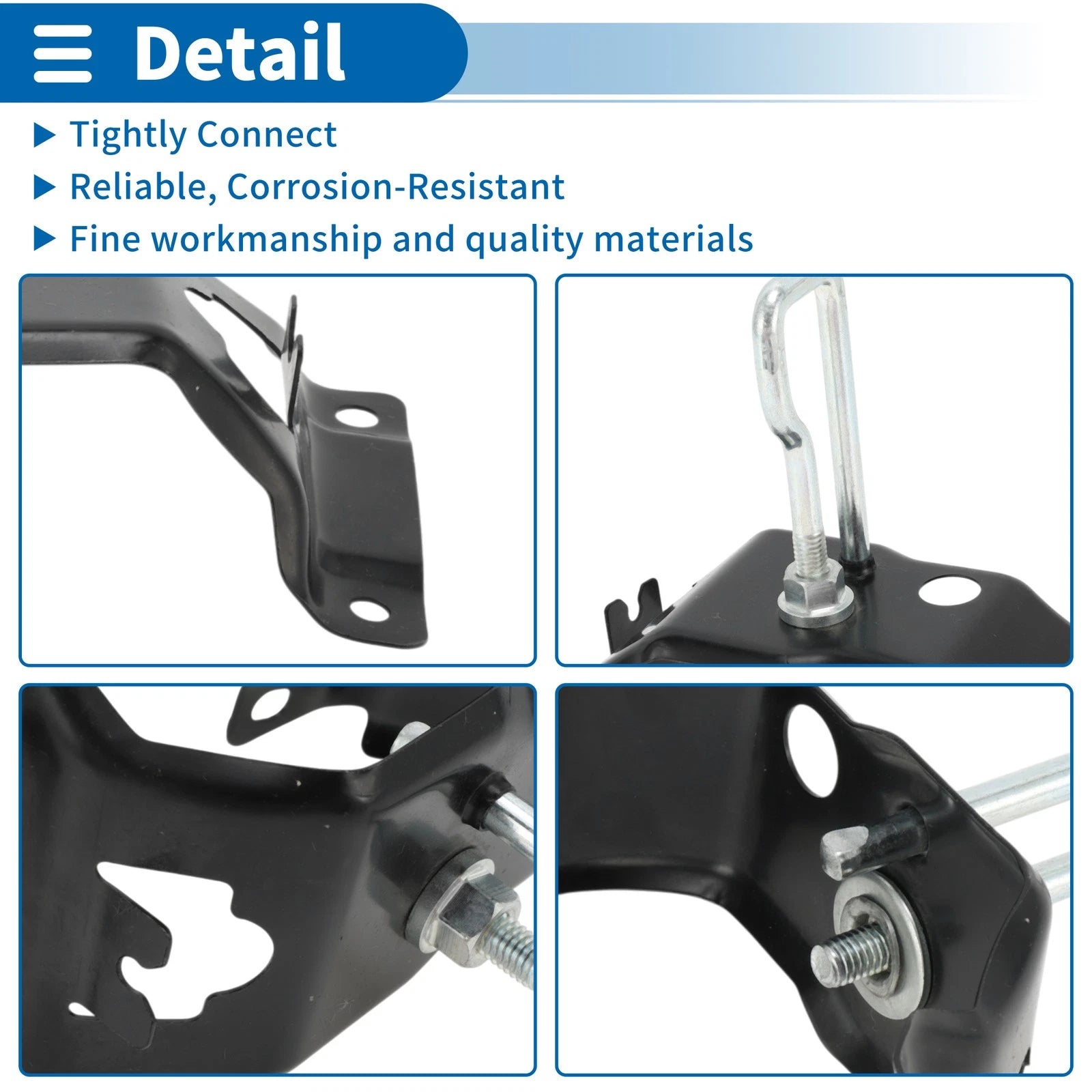 Hood Latch Assembly for BMW X5 (2000–2006) No. 51237164802