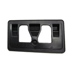 Front License Plate Bracket Replacement Plastic for Honda Fit (2009–2014)