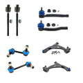 Mevotech Supreme Front Lower Control Arm Tie Rod Sway Bar Kit for Mazda CX-9 (2007–2021)
