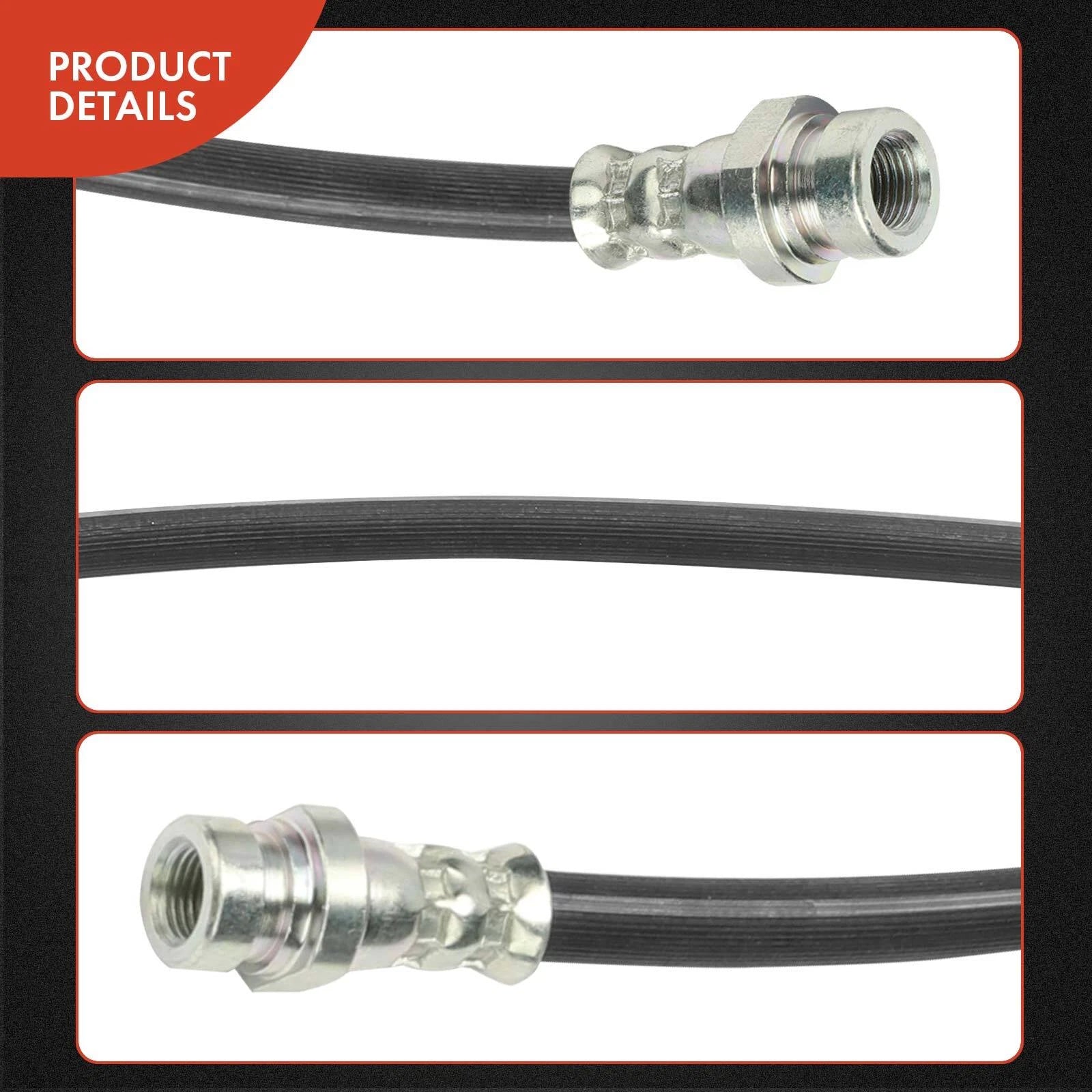 Rear Brake Hydraulic Hose for Mitsubishi Montero Sport (2003–2007)