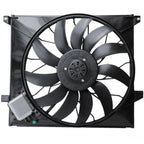 Brushless Radiator Cooling Fan Assembly for Mercedes ML55 AMG (2000–2003)