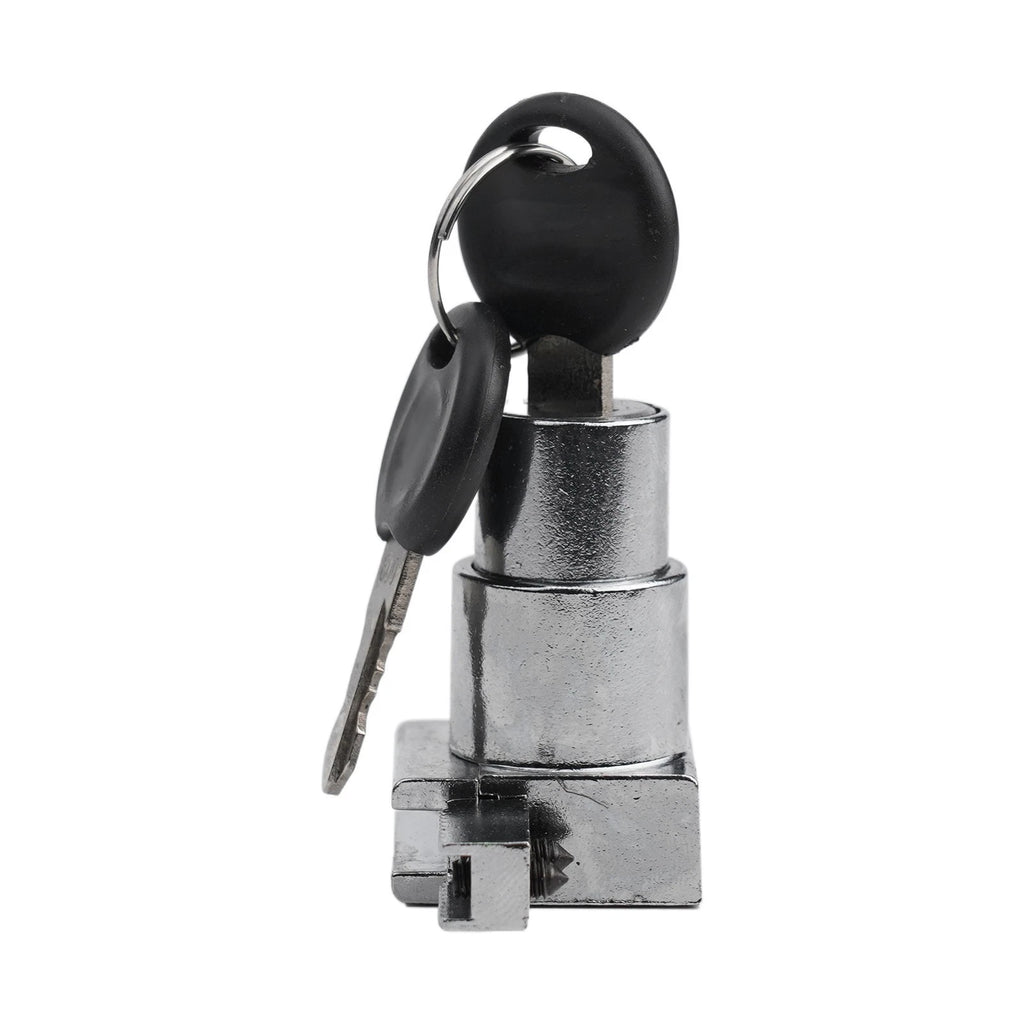 Sliding Door Lock with Keys for Glass Doors (Zinc Alloy)