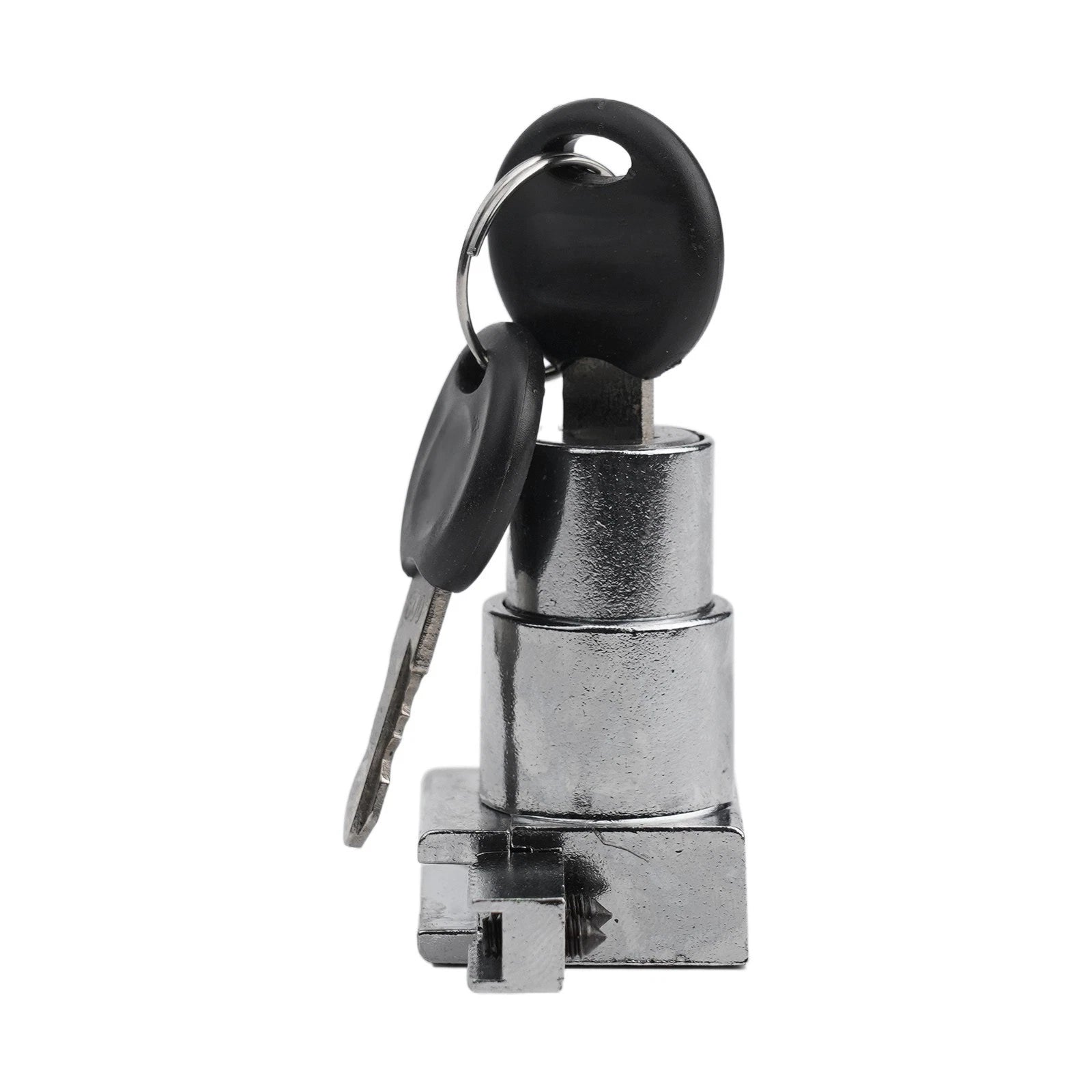 Sliding Door Lock with Keys for Glass Doors (Zinc Alloy)