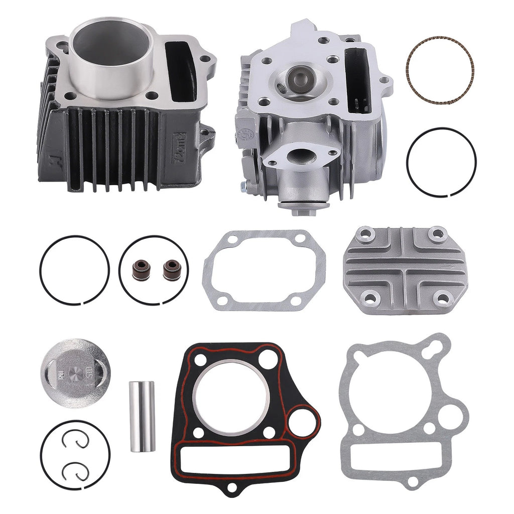 Cylinder Head and Piston Rebuild Set for Honda ATC70 CRF70 CT70 C70 (1969–1978)