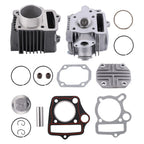 Cylinder Head and Piston Rebuild Set for Honda ATC70 CRF70 CT70 C70 (1969–1978)